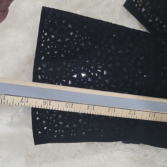 Knock Their Socks Off Sexy OTK Fergie knee high boot sz5.5 - Picture 7 of 8